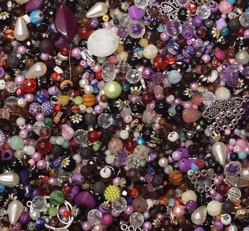 Perles œil de chat et perles en verre pour animer vos ateliers de bijoux et projets d'artisanat - 6