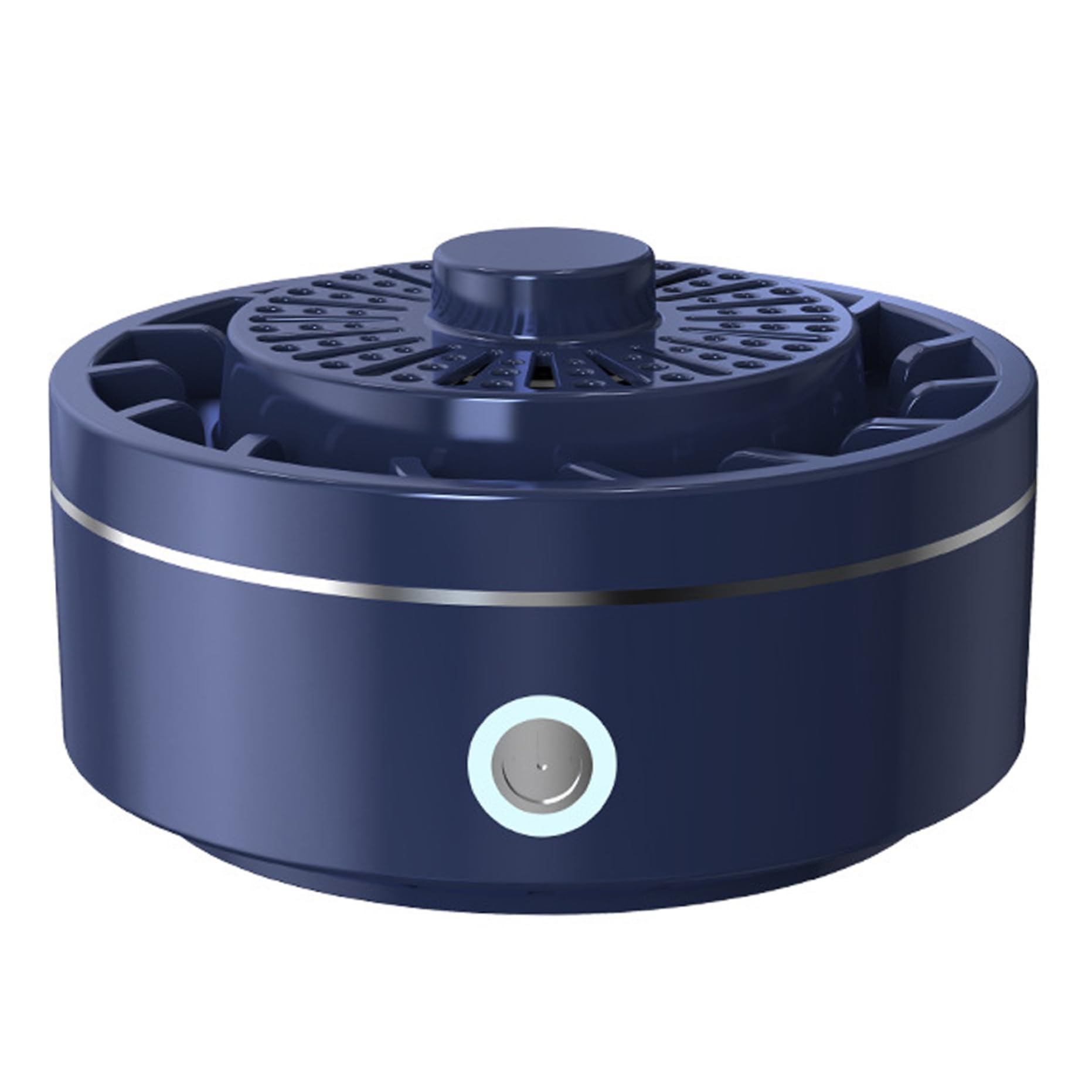 Grtheenumb Vegetable Cleaner, Fruit And Vegetable Cleaner, Ipx7 Waterproof Produce Device, Titanium Electrolysis, Usb Magnetic Charging, Dark Blue