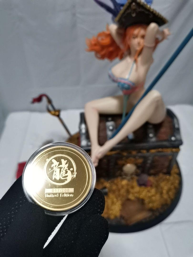 Amazon.co.jp: ワンピ ース ナミ 宝箱Ver ガレージキット スタチュー