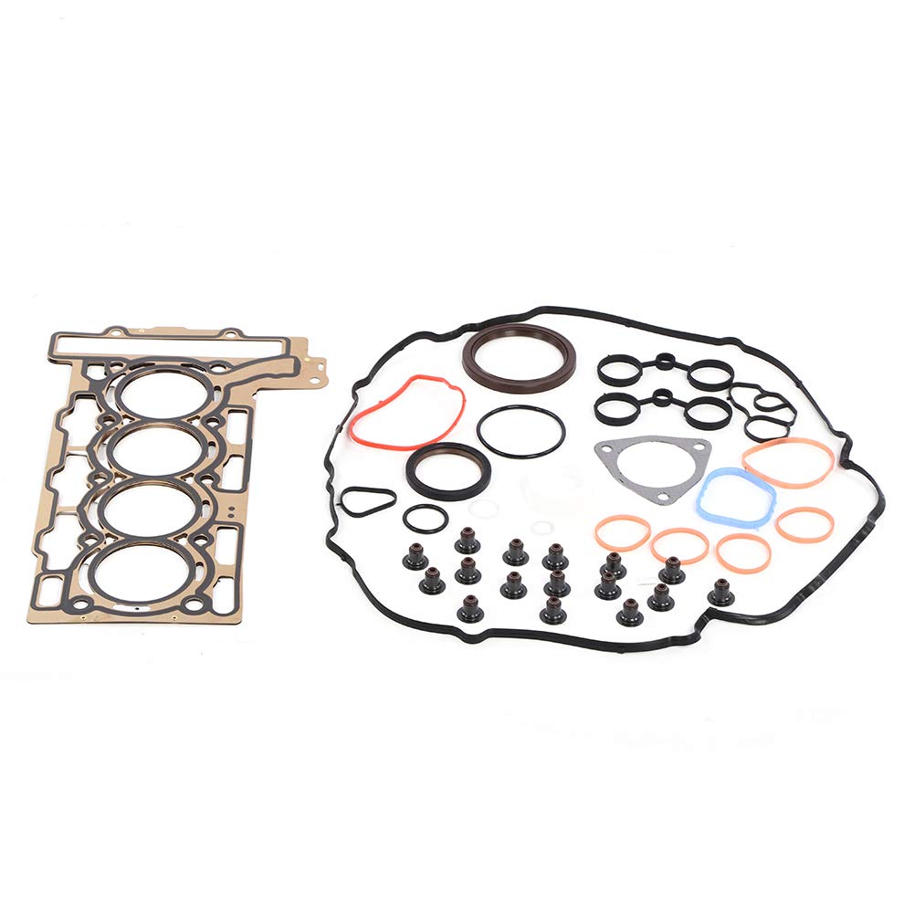Junta de culata Torvex, juego de juntas de culata, reparación de sello de motor compatible con R55 R56 9815416 para reconstrucción de extremo