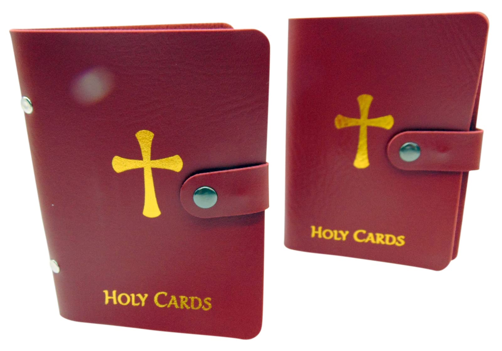 Eersida 4 Pcs Holy Card Holder Carrying Each Case Hold To 40, Prayer Holder