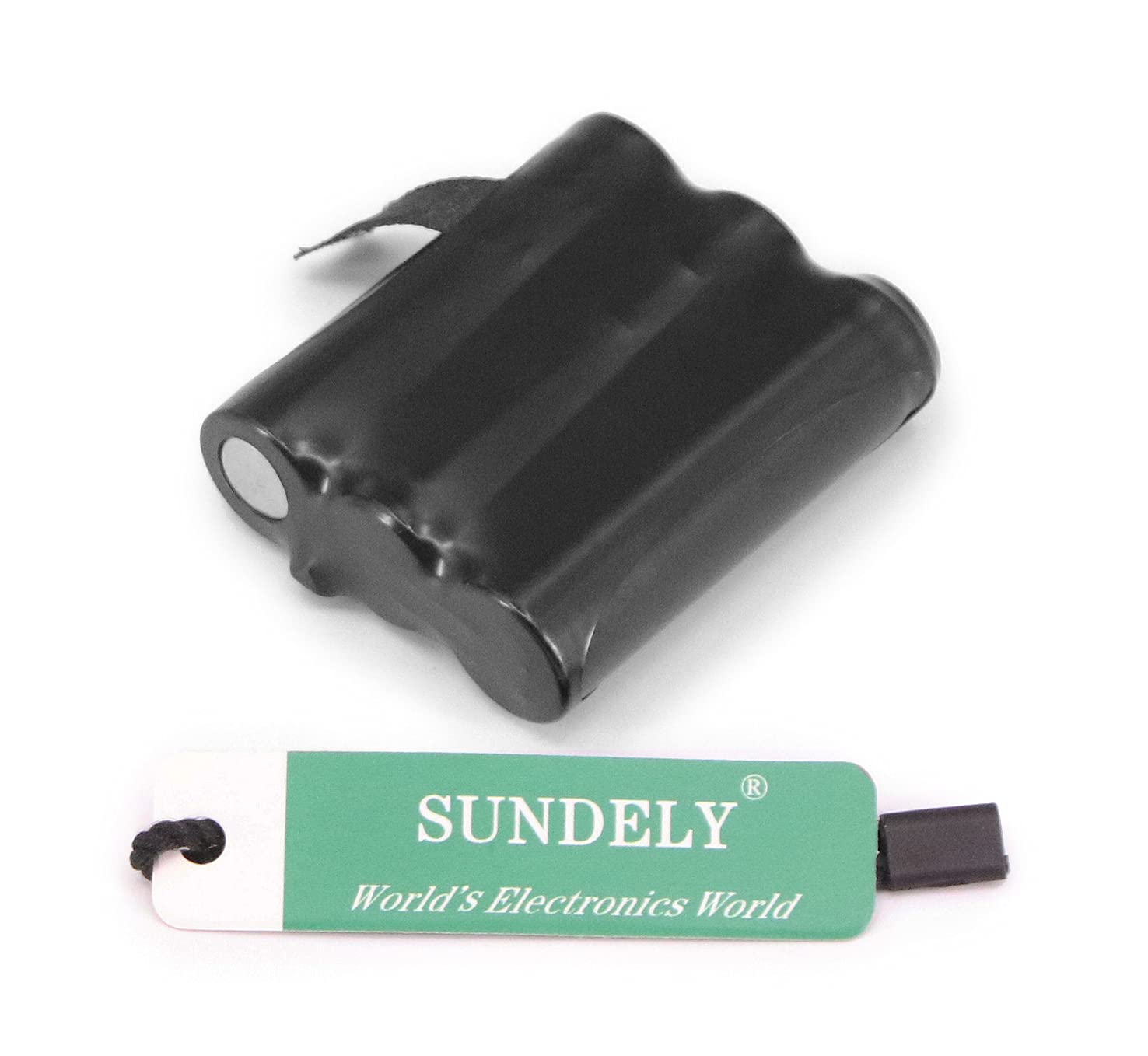 2 X Battery Fit for Motorola Radio TLKR T92 H2O T82 Extreme T62 T605 H2O T800 PMNN4477AR 1532 PMR446 1650mAh 3.6V AA Rechargeable Ni-MH High Capacity Replacement Battery Pack — view 6