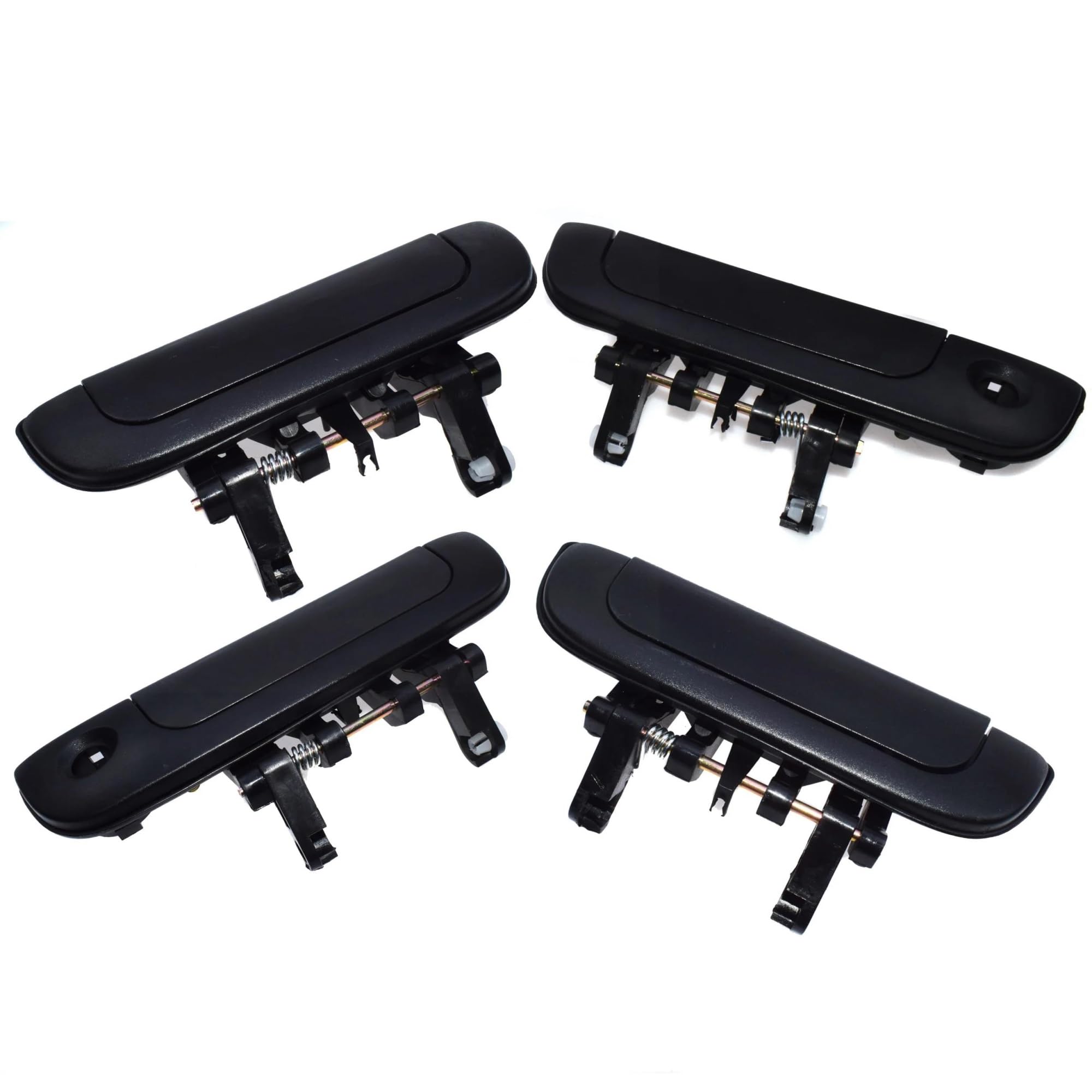 Poqweriq One Color Car Outside Door Handle Front Rear Left Right For Suzuki For Baleno 1995 1996 1997 1998 1999 2000 2001