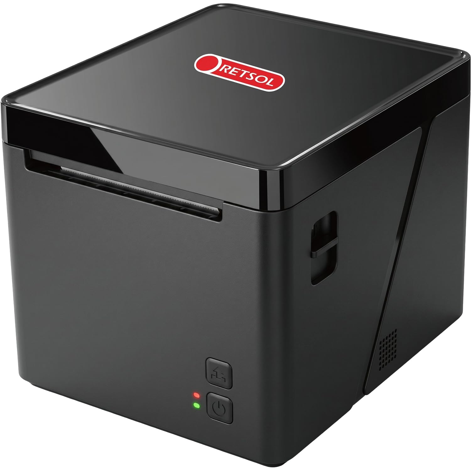 RETSOL RTP-81 200mm Thermal Receipt Printer with LAN Interface & USB Connectivity 203 DPI Resolution Monochrome Desktop Barcode Printing and Label Printing Compatible with Windows & Linux (1 Pc)-image-7