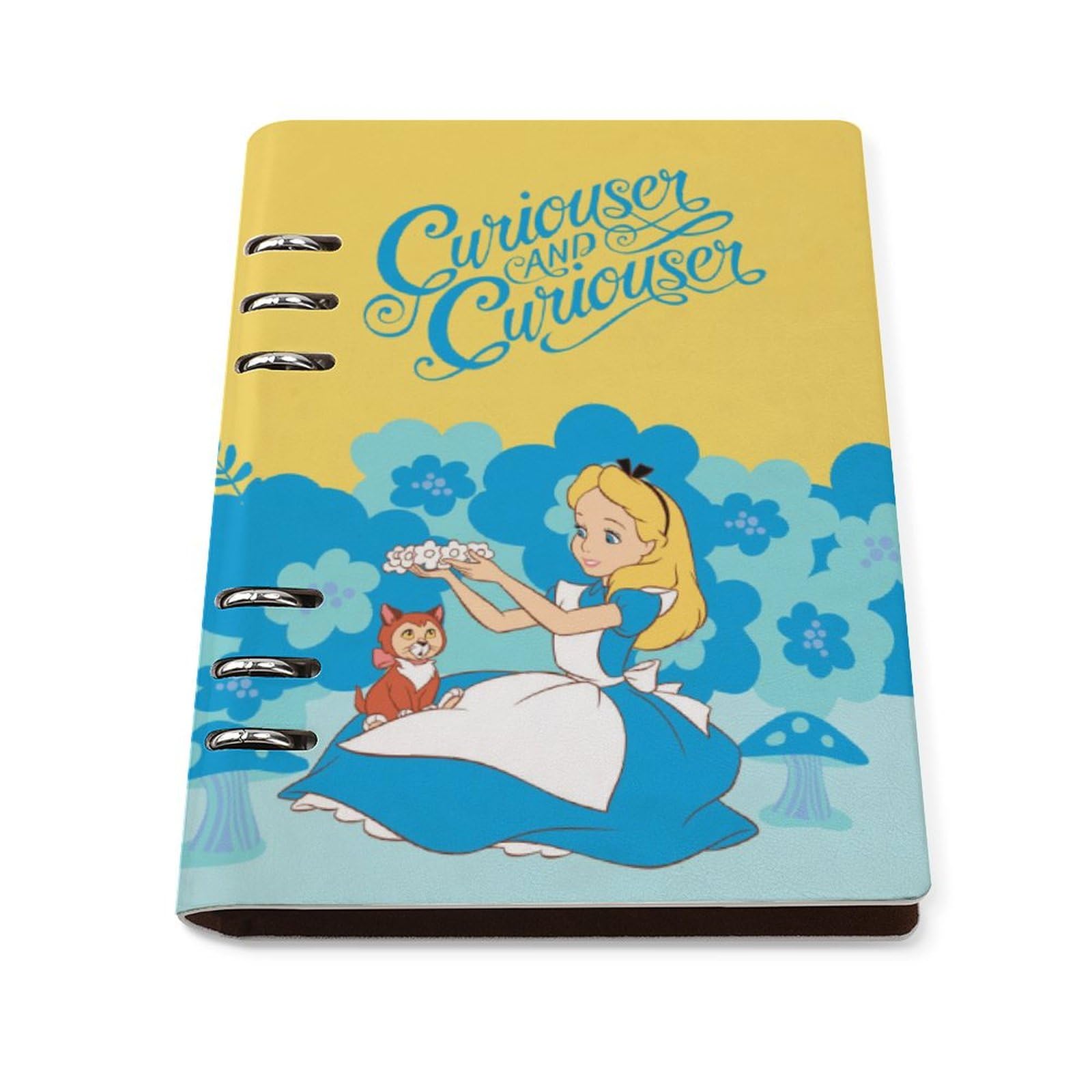 Amazon.co.jp: 不思議の国のアリス システム手帳 PU ノートメモ帳