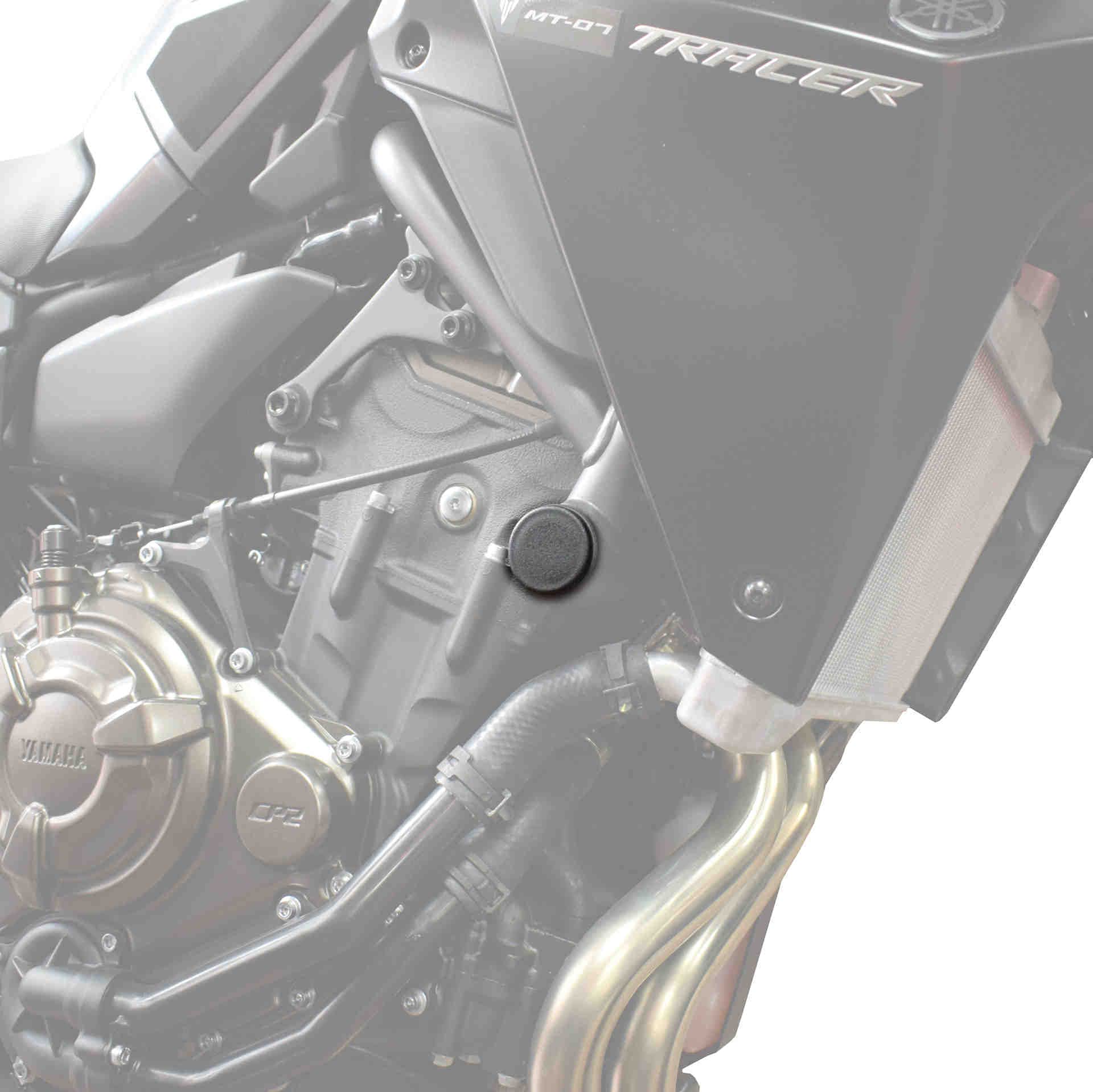 Puig Chasis plugs 9638N for Yamaha MT-07 14'-19', MT-07 Tracer 16'-19'