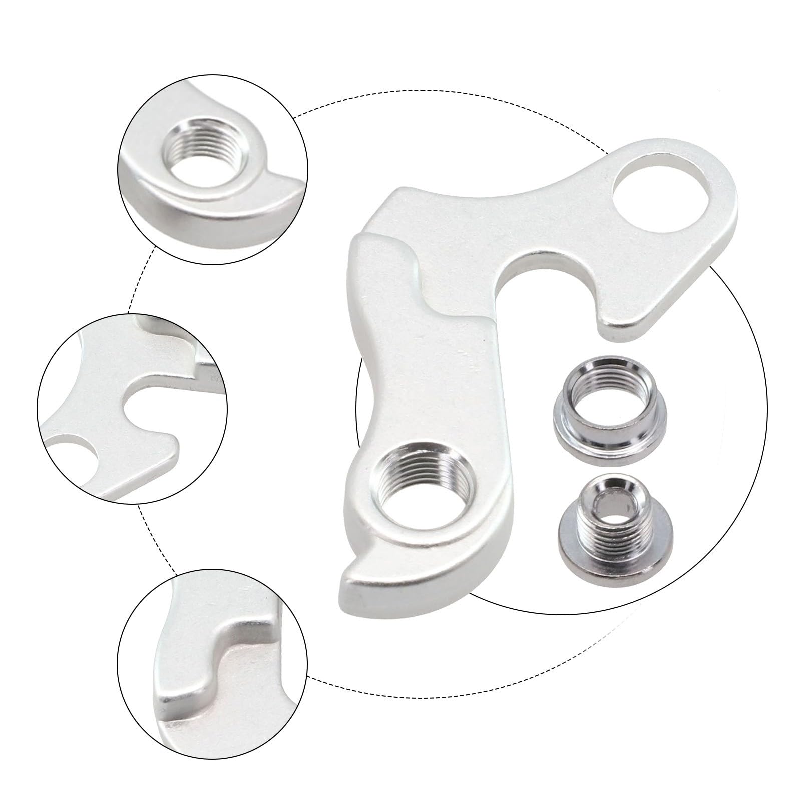 Rear Derailleur Hanger for Carrera, For Vulcan, For Vengeance Sturdy Gear Component for Better Shifting