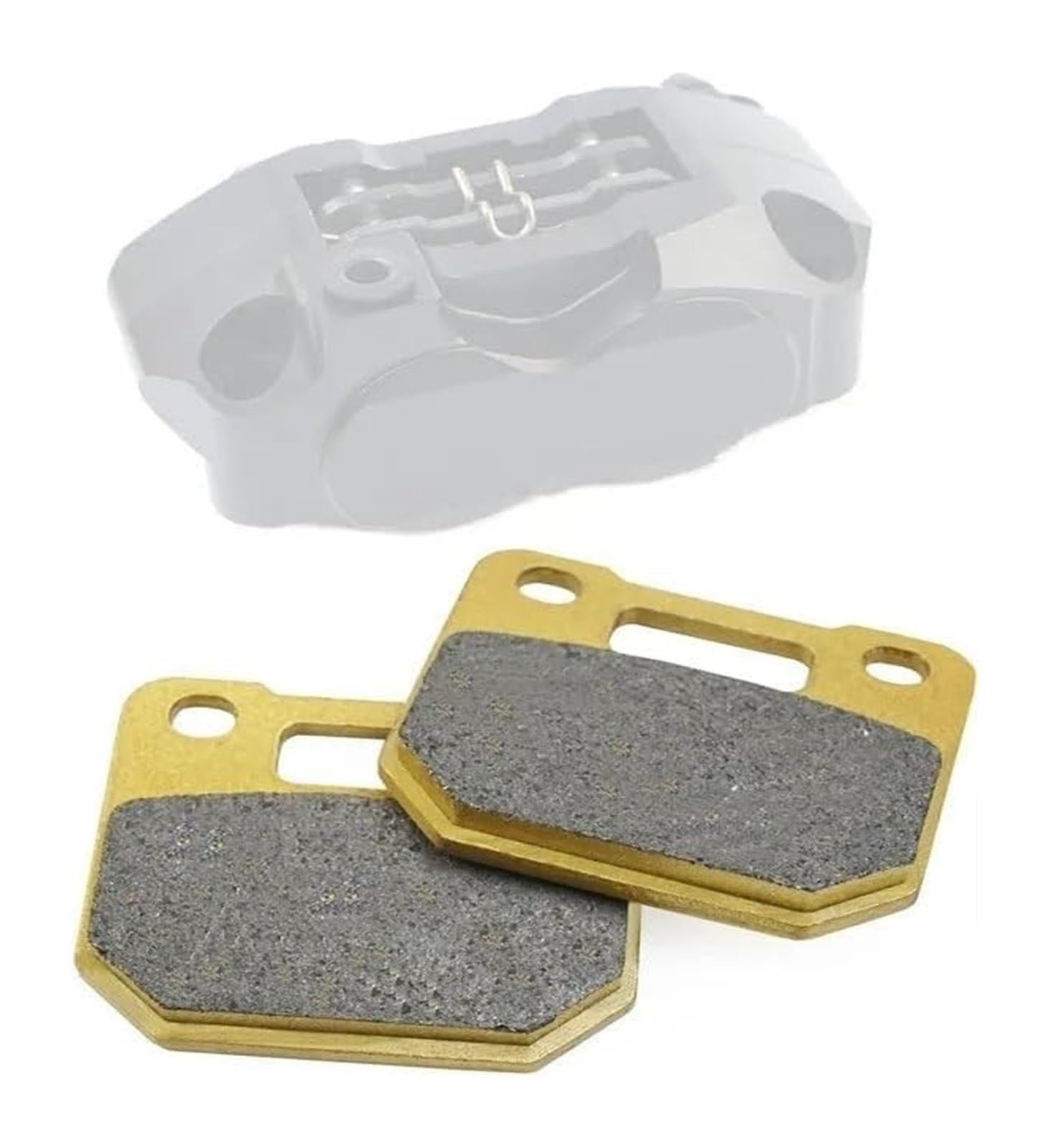 Kit étrier de frein moto 82 mm avec plaquettes de frein radial - 7
