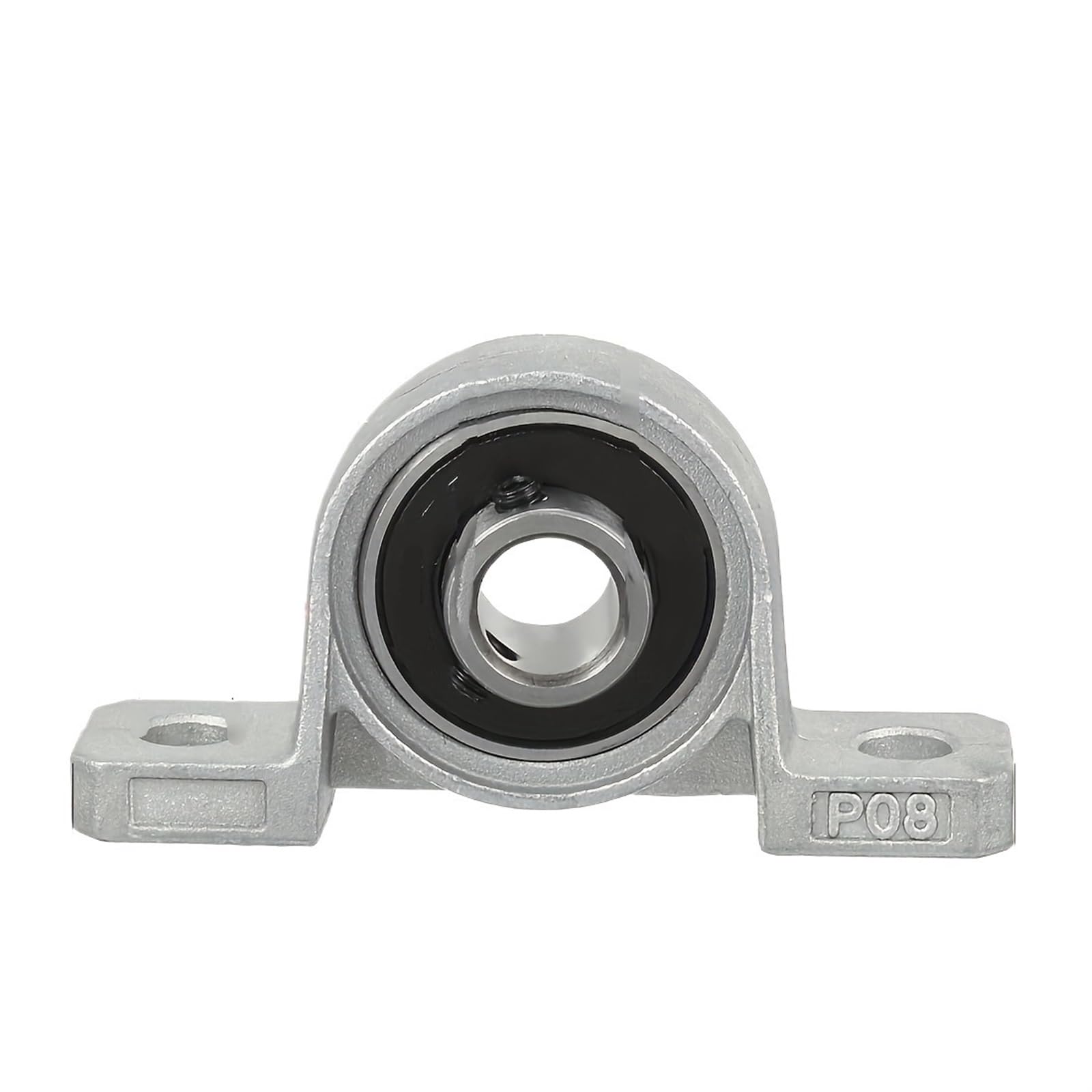 Roulement à billes KP08 8mm en alliage de zinc avec support de bloc d'oreiller