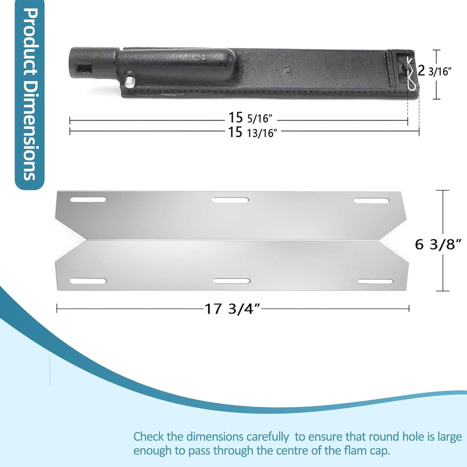 S9A231(5-Pack) 2F301(5-Pack) Parts Kit Replacement for Jenn Air 720-0062, 720-0063, 720-0099, 720-0100, 720-0138, 720-0139, 720-0141, 720-0142, 720-0150, 720-0171