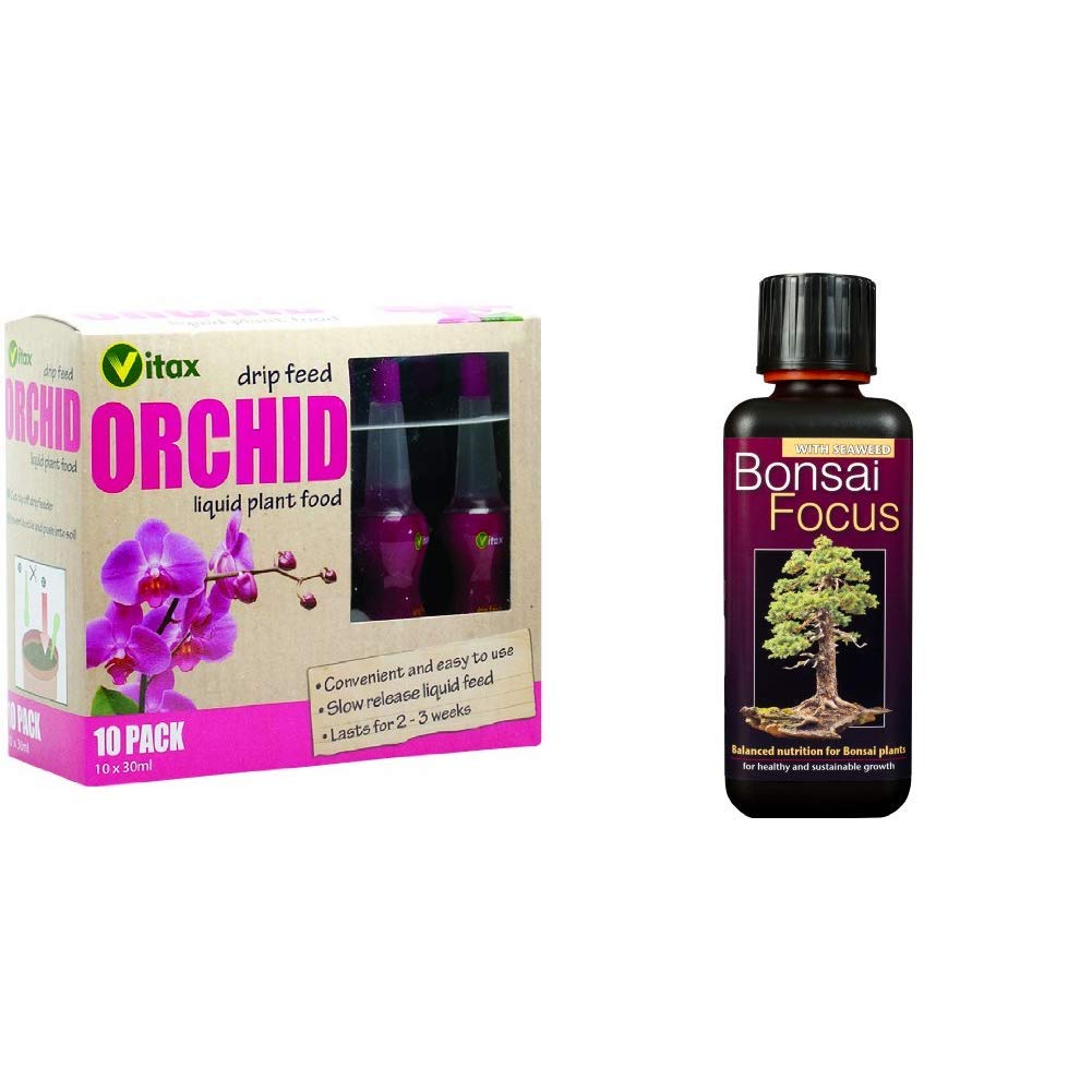 Buy Vitax 30ml Orchid Drip Feed Mini Bottles (Pack of 10) & Growth