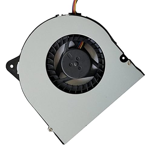 Reemplazo del ventilador de refrigeración de CPU para Asus X61 X71 X71SL X71V X73SL G61 G71 G72 G71GX G71G M70 M70V M70SV Laptop 5V 0.28-0.5A 4PIN