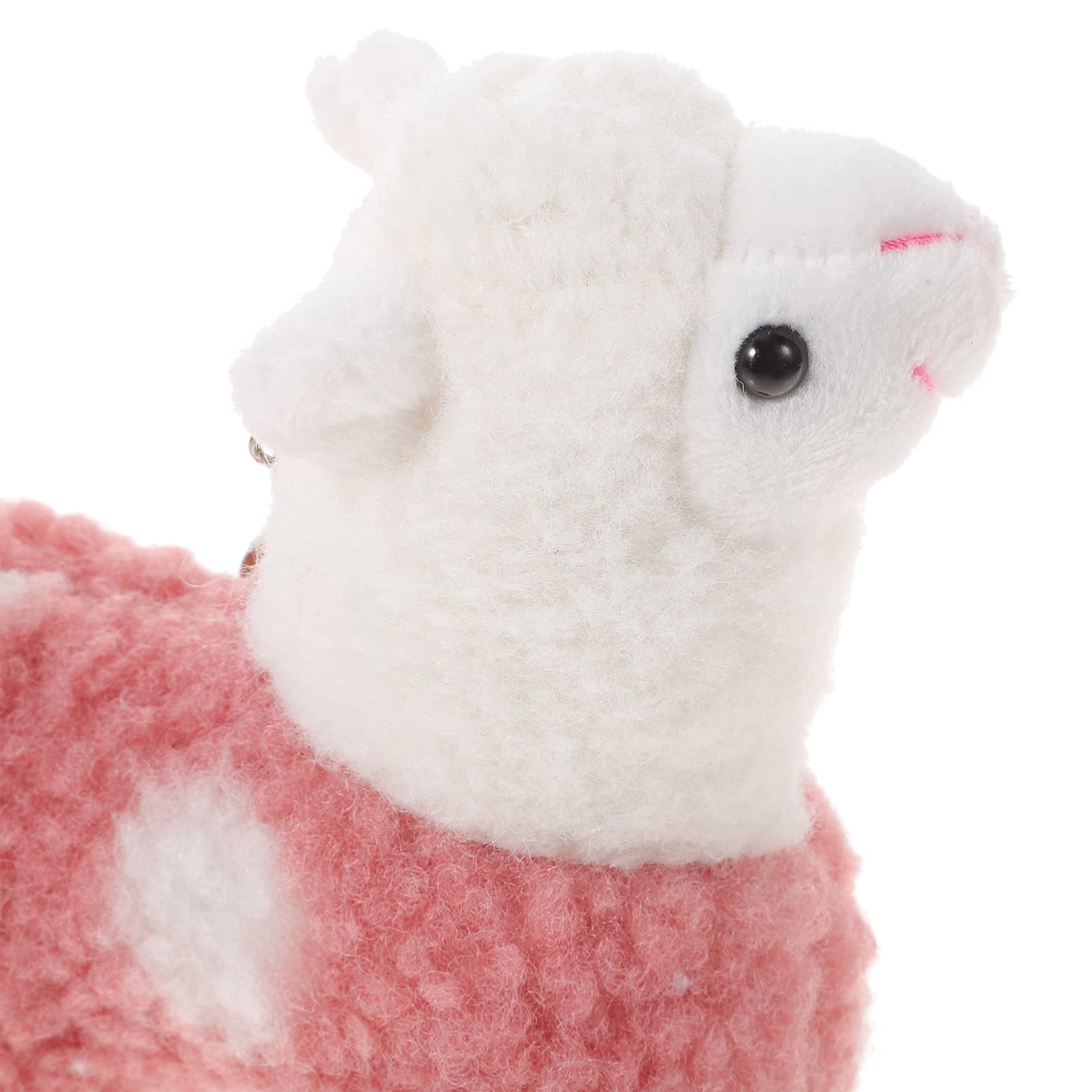 Amazon.co.jp: NUOBESTY ミニ ラマ アルパカ ぬいぐるみ ぬいぐるみ