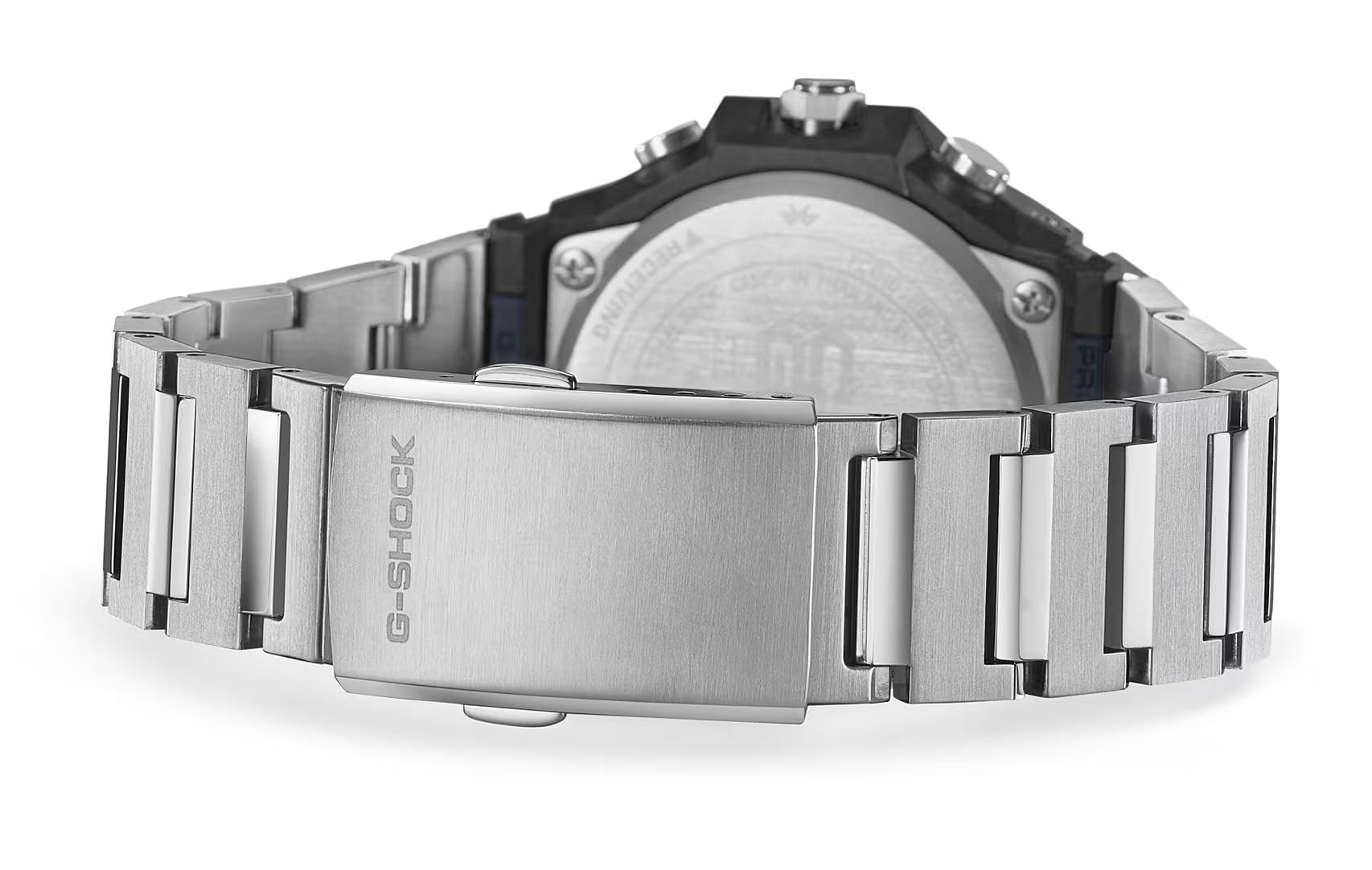 Reloj Casio Cronógrafo Cuarzo para Hombres G-Shock G-Steel