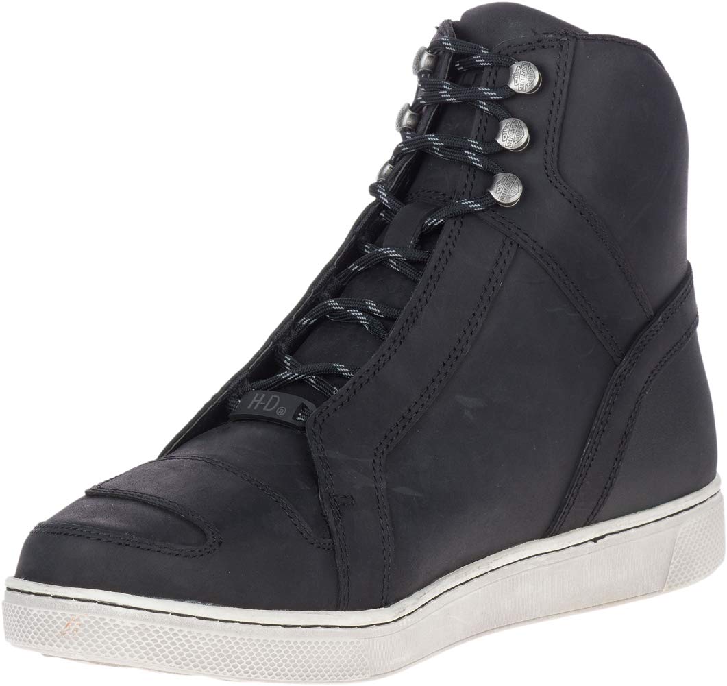 Harley-Davidson Men's Tremont 6.5-Inch Motorcycle Boots, D96226 (Black, 10.5)