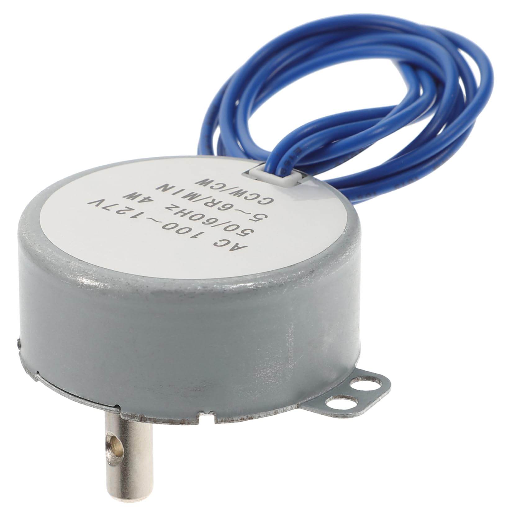 ARTIBETTER Synchronous Motor Small Rotating Motor Cw CCW for Decorative Lights Heaters Fans and Crafts Low Noise High Torque Easy to Use Compact Reliable Performance