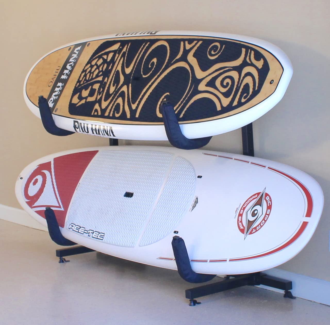 Suspenz TieYak Kayak Storage Rack, Indoor Outdoor Heavy