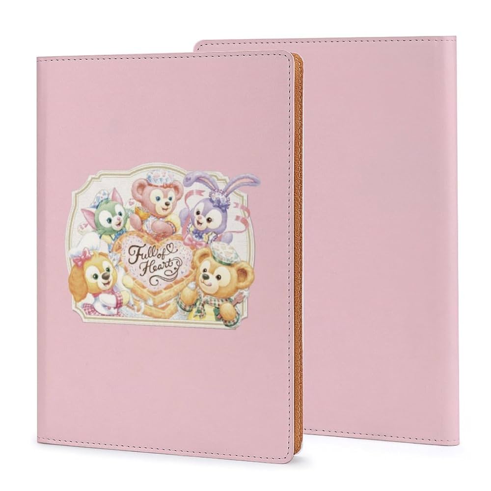 Amazon | ダッフィー フレンズ ノートカバー 20.7×14.2×1cm