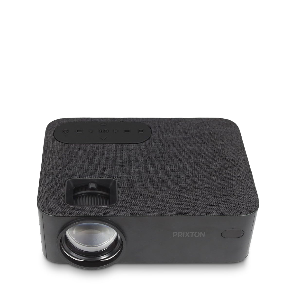 PRIXTON Vidéoprojecteur Portable 5000 Lumens Full HD HDMI USB Noir