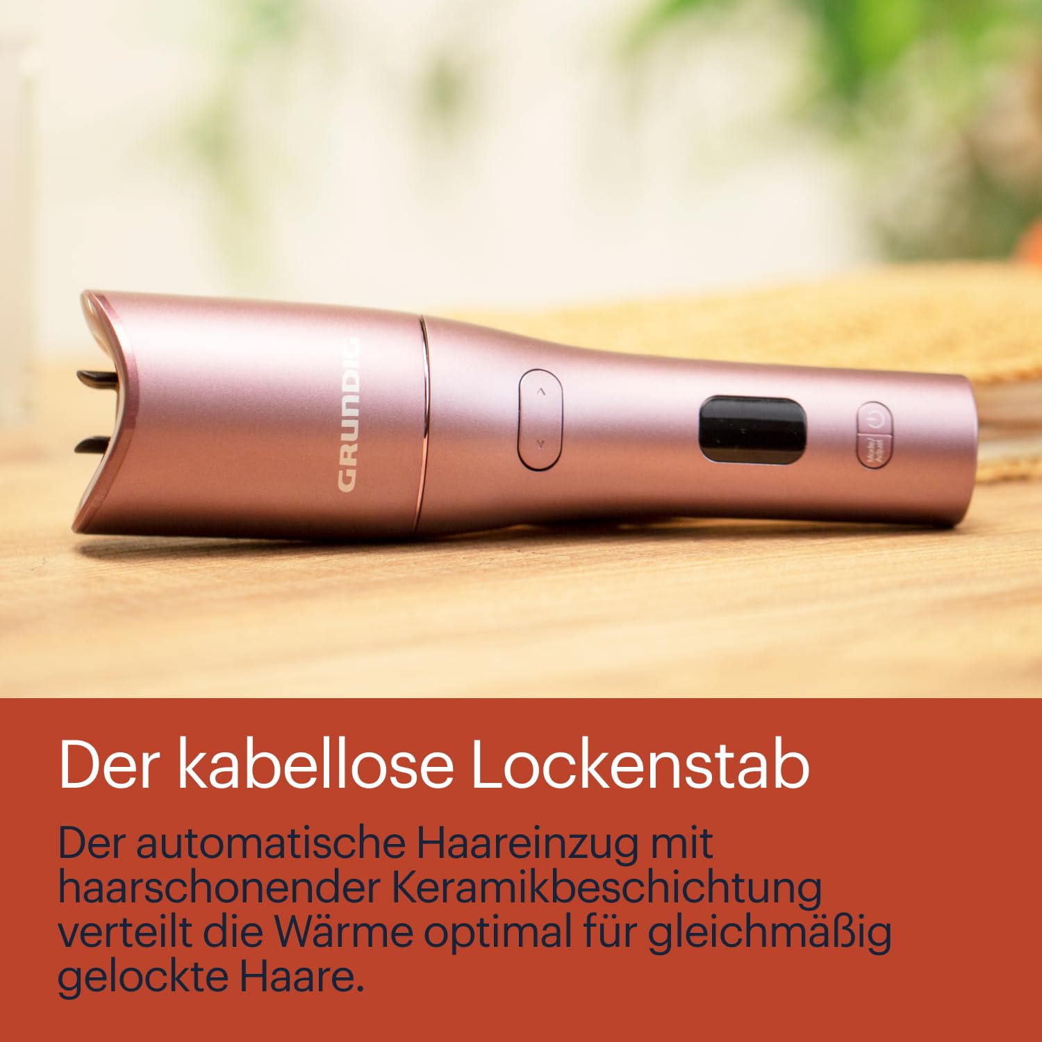 Grundig Hs 6230 GMS3980 Lokówka, Fioletowy