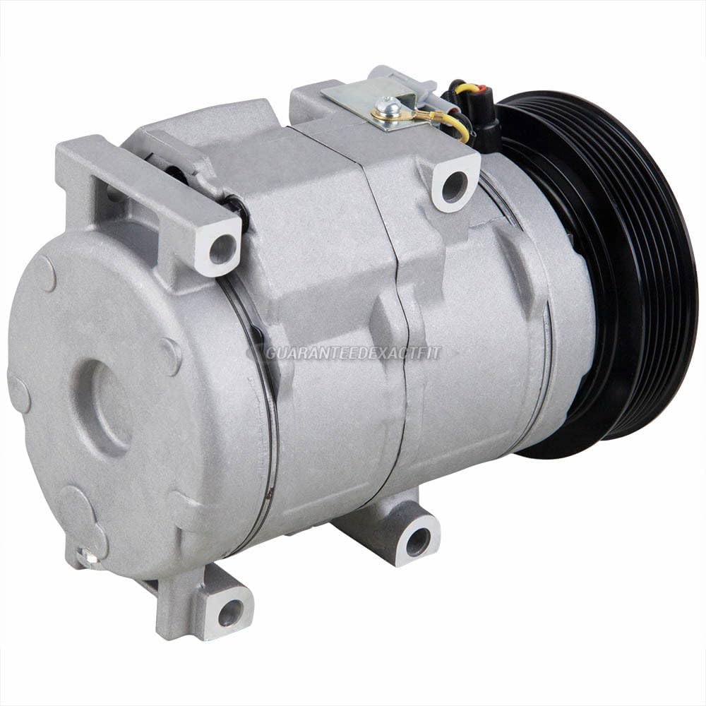 AC Compressor & A/C Clutch For Toyota Sienna 2004 2005 2006 - BuyAutoParts 60-01652NA NEW