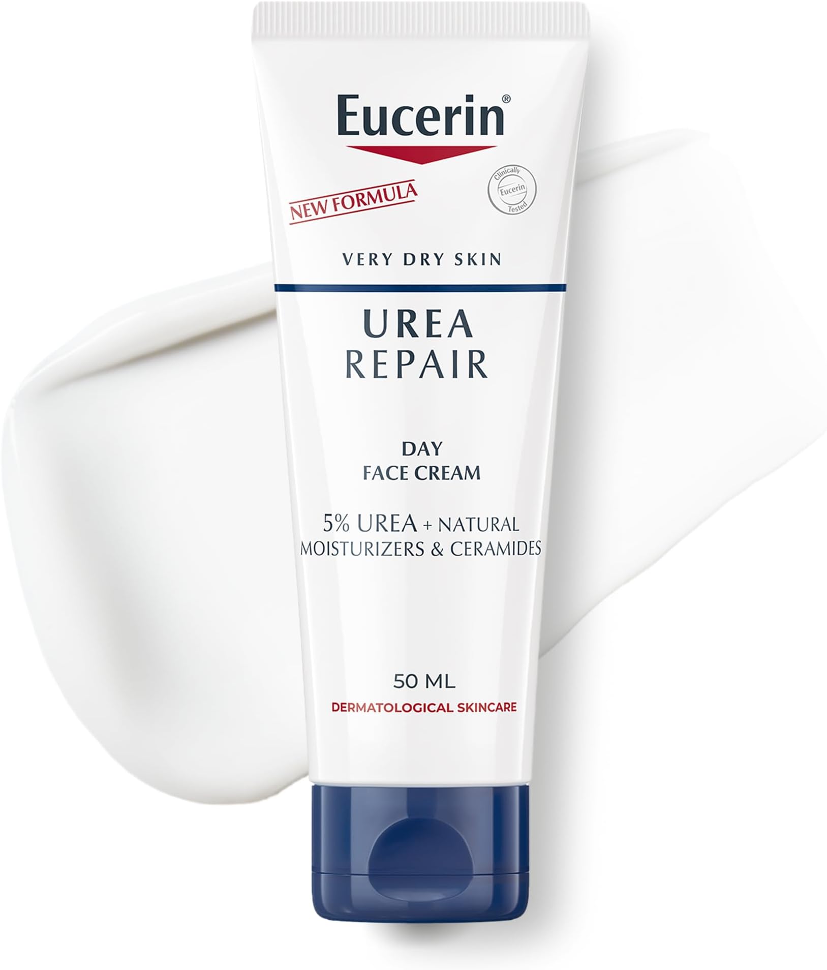 Urea Repair Plus 5% Urea Smoothing Face Cream, 50 Ml (Pack Of 1)