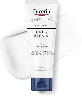 Urea Repair Plus 5% Urea Smoothing Face Cream, 50 Ml (Pack Of 1)