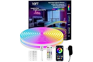 ICRGB Neon Light Strips: Embrace Vibrant Illuminations