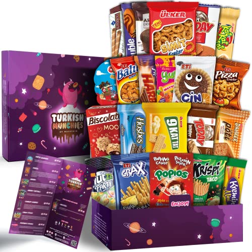 Maxi International Snack Box Premium Exotic Foreign Snacks Gourmetian