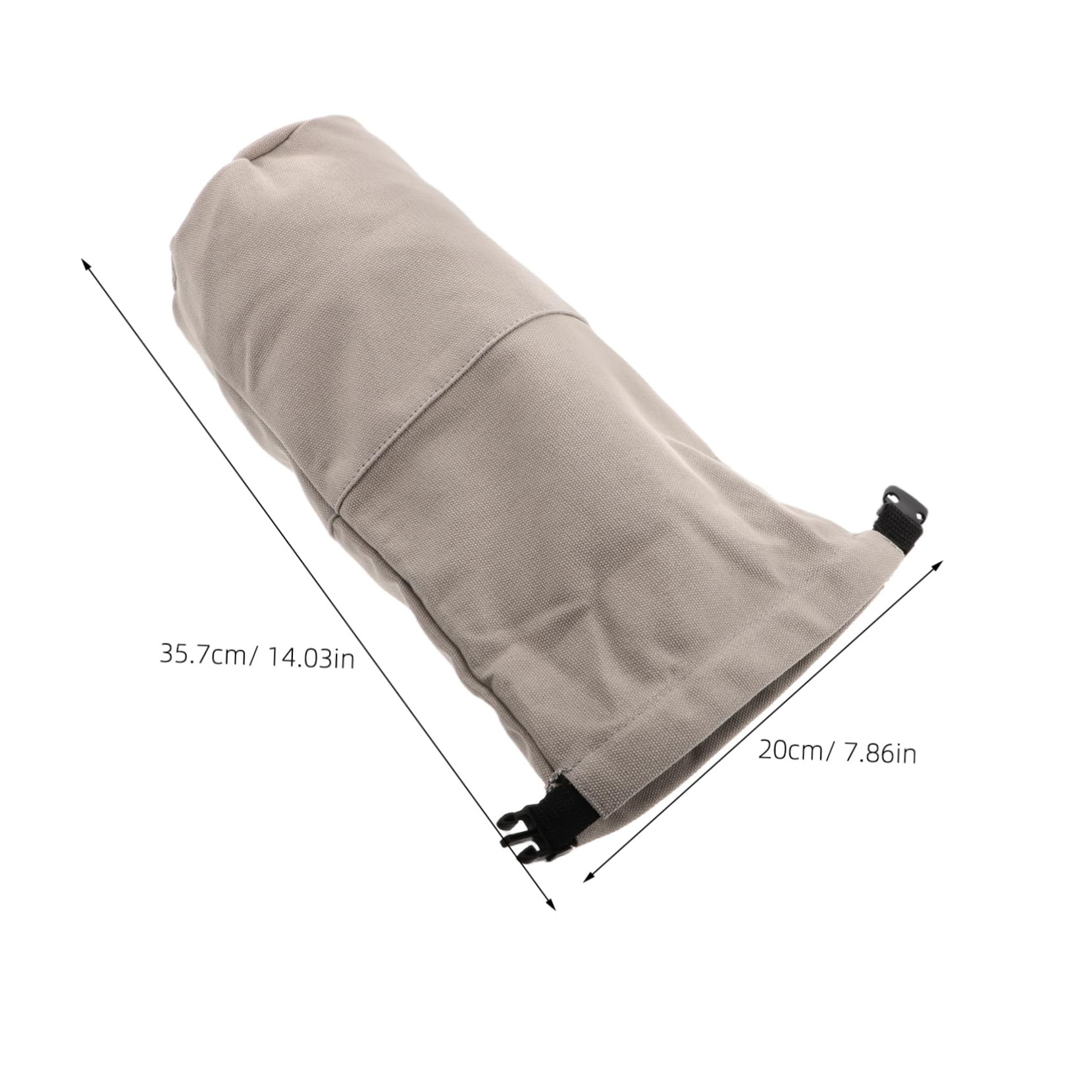 ARTSEWPLY Portable Camping Lantern Storage Bag Durable Canvas Kerosene Lamp Organizer Pouch for Oil Lanterns and Gas Canisters Case for