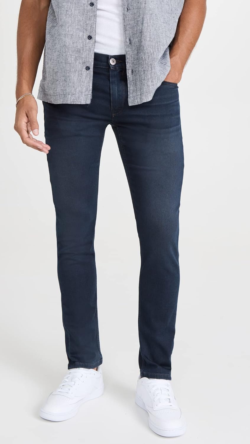 PAIGE Men's Lennox Transcend Slim Fit Jean, Trip, 38 - Image 2