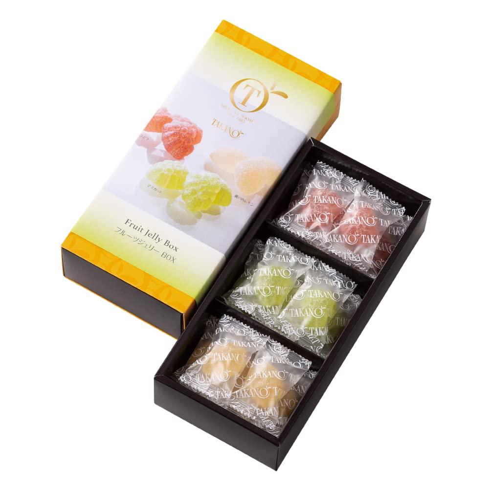 Amazon | 新宿高野 フルーツジェリーBOX | 新宿高野 | 洋菓子ギフト 通販