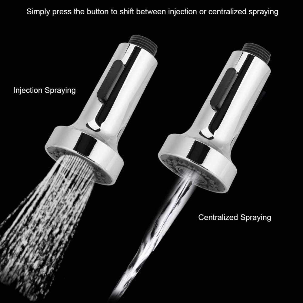 Kitchen Faucet Spray Head, Multifunction Pull Out Sprayer Shower Water Tap Spray Replacement Part