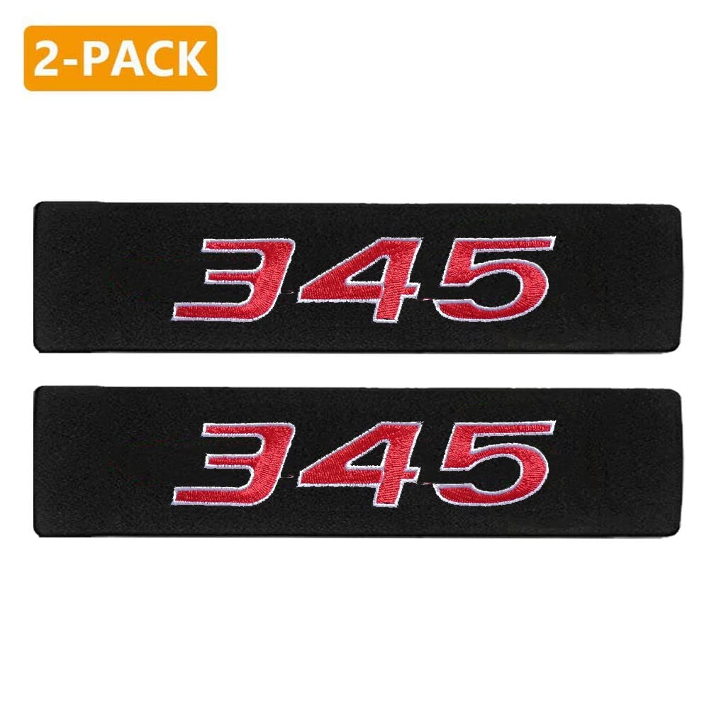 Buy DAOGUIME 2Pcs Seat Belt Covers Shoulder Pads for Dodge Charger