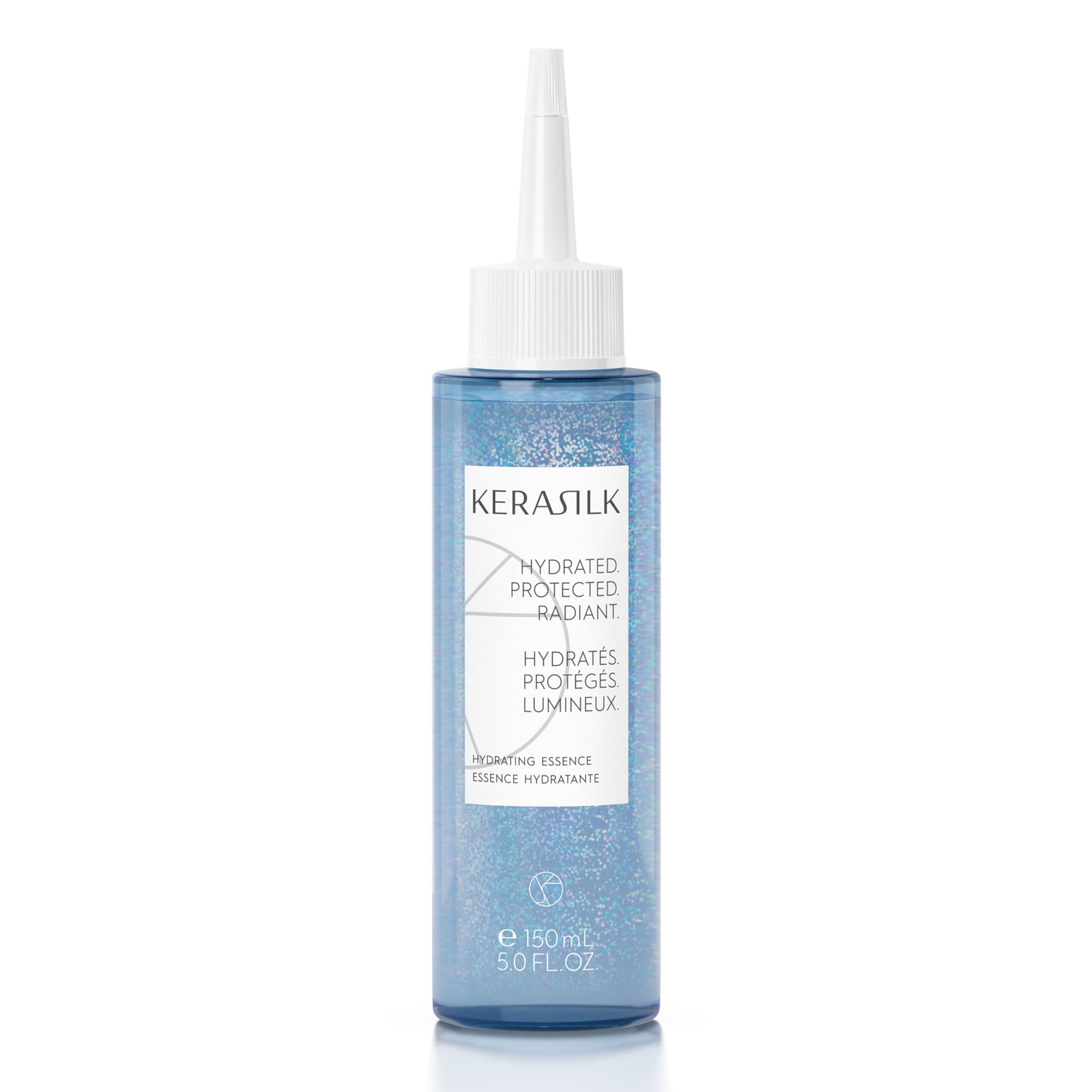 KERASILK Hydrating Essence, Rinse Treatment for Hydration & Shine, 150ml