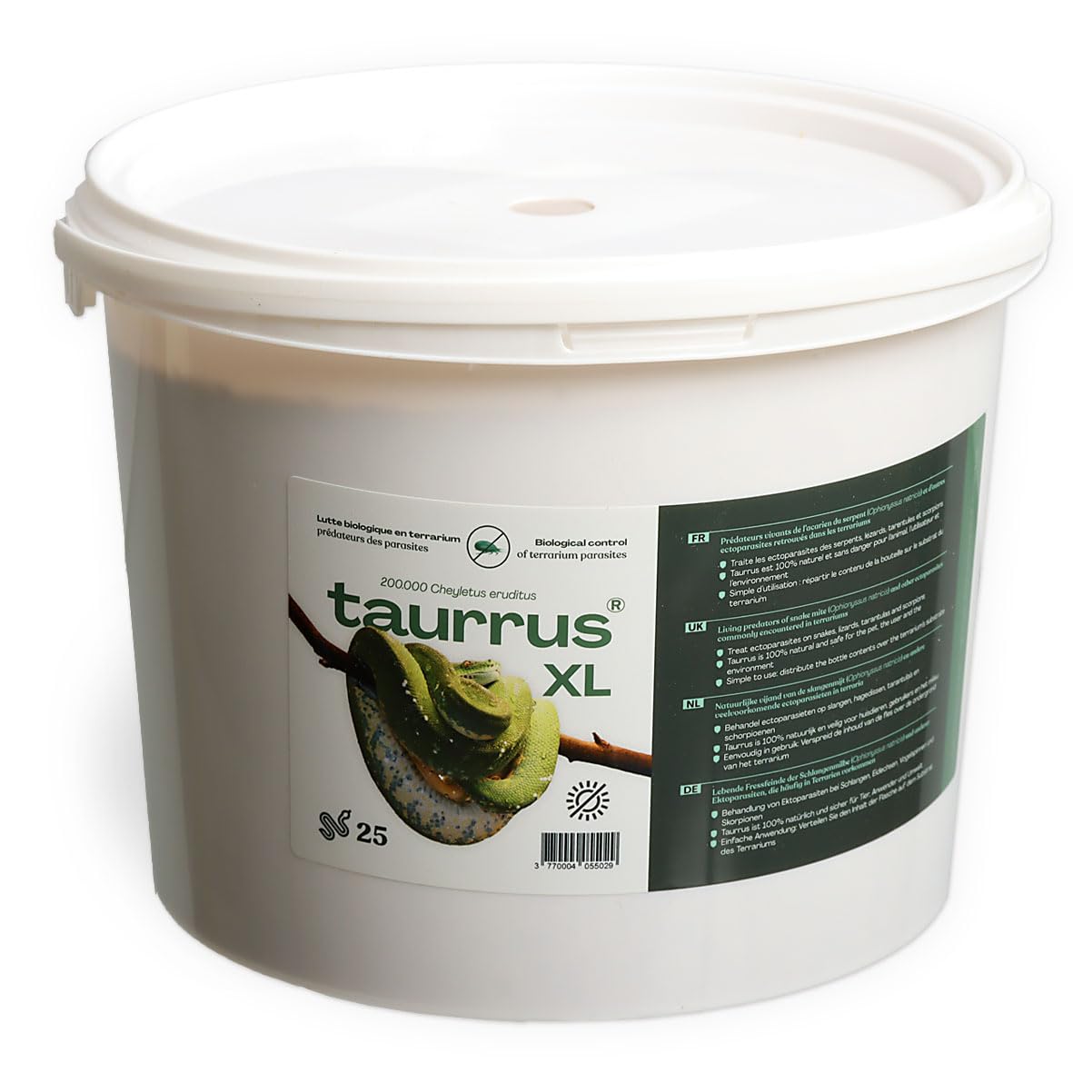 TAURRUS XL (für ca. 50 Tiere) Raubmilben zur Milbenbekämpfung