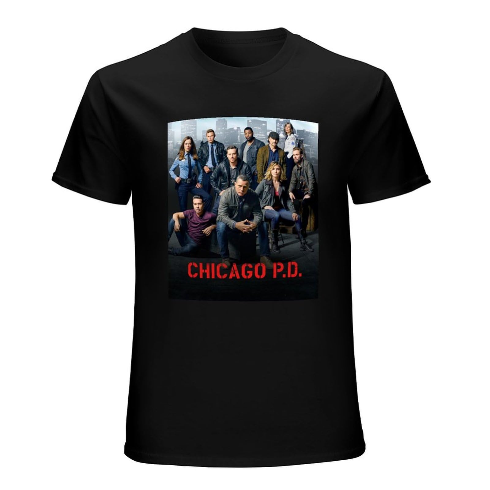 Lectoure Pure Men's Tv #Tropes #Chicago - Tv #Tropes #Chicago P.D. Series - Tv Tropes Unisex T Shirt Black XL