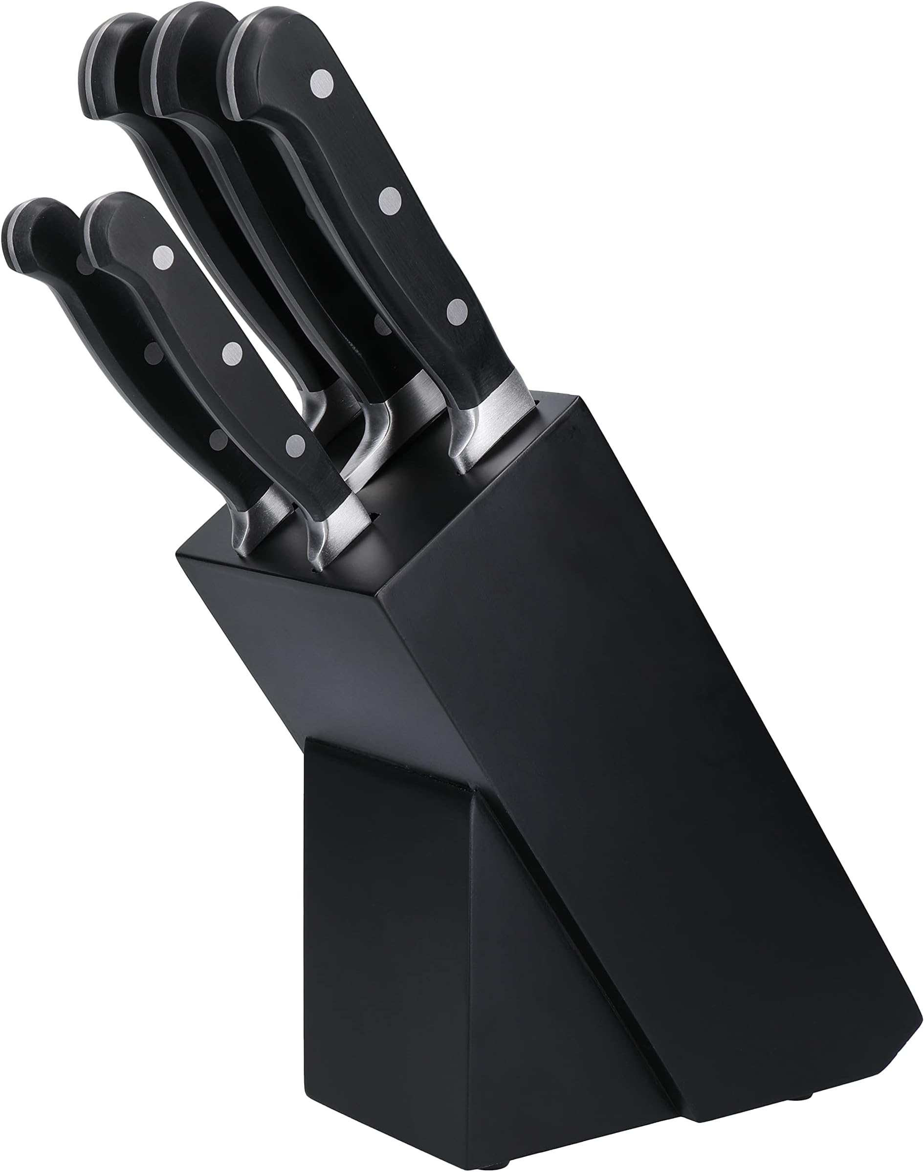 Master ClassTipless Knife Block Set, 5 Pieces, Gift Boxed