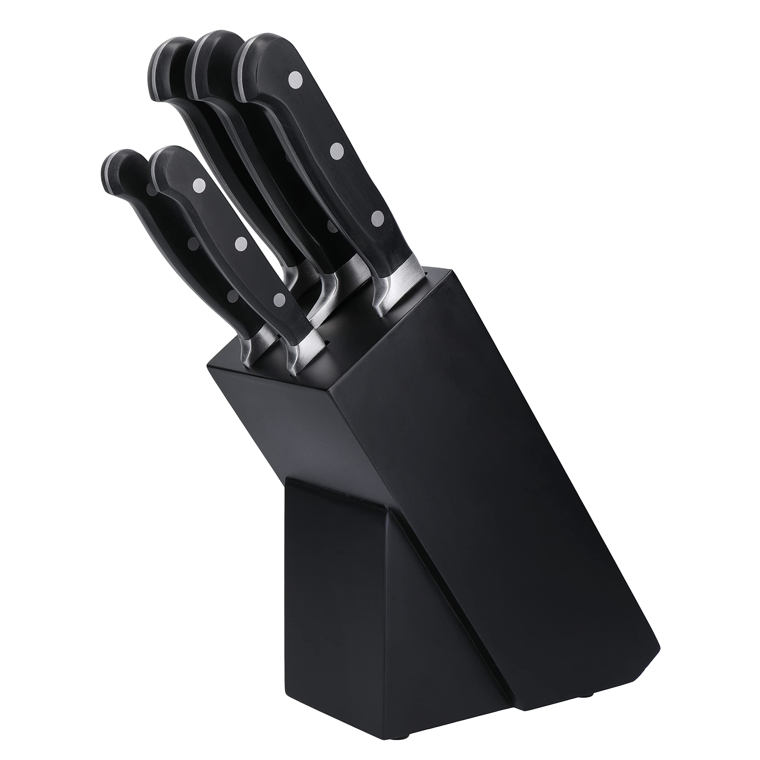 Master ClassTipless Knife Block Set, 5 Pieces, Gift Boxed