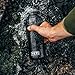 YETI Yonder 1L/34 oz Water Bottle with Leakproof Yonder Chug Cap, Clear