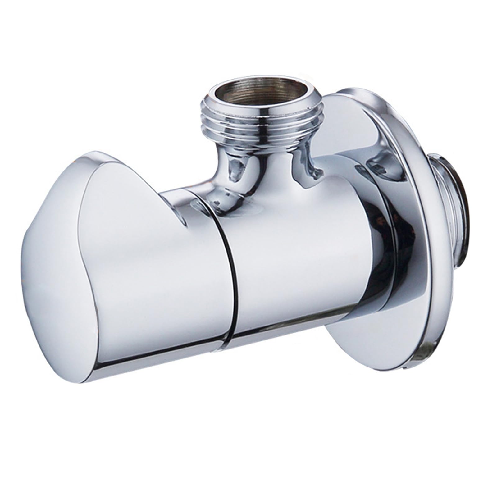 QIAOLIDA Brass Angles Valves Strong Erosion Resistant with Quick Shut Off Function Simple Installation for Hot & Cold Water