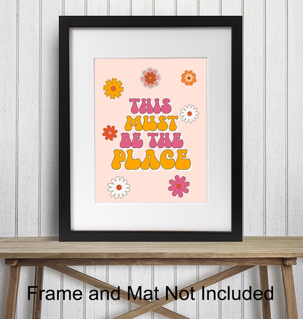 Amazon.com: 70s Vintage Retro Wall Decor - This Must Be The