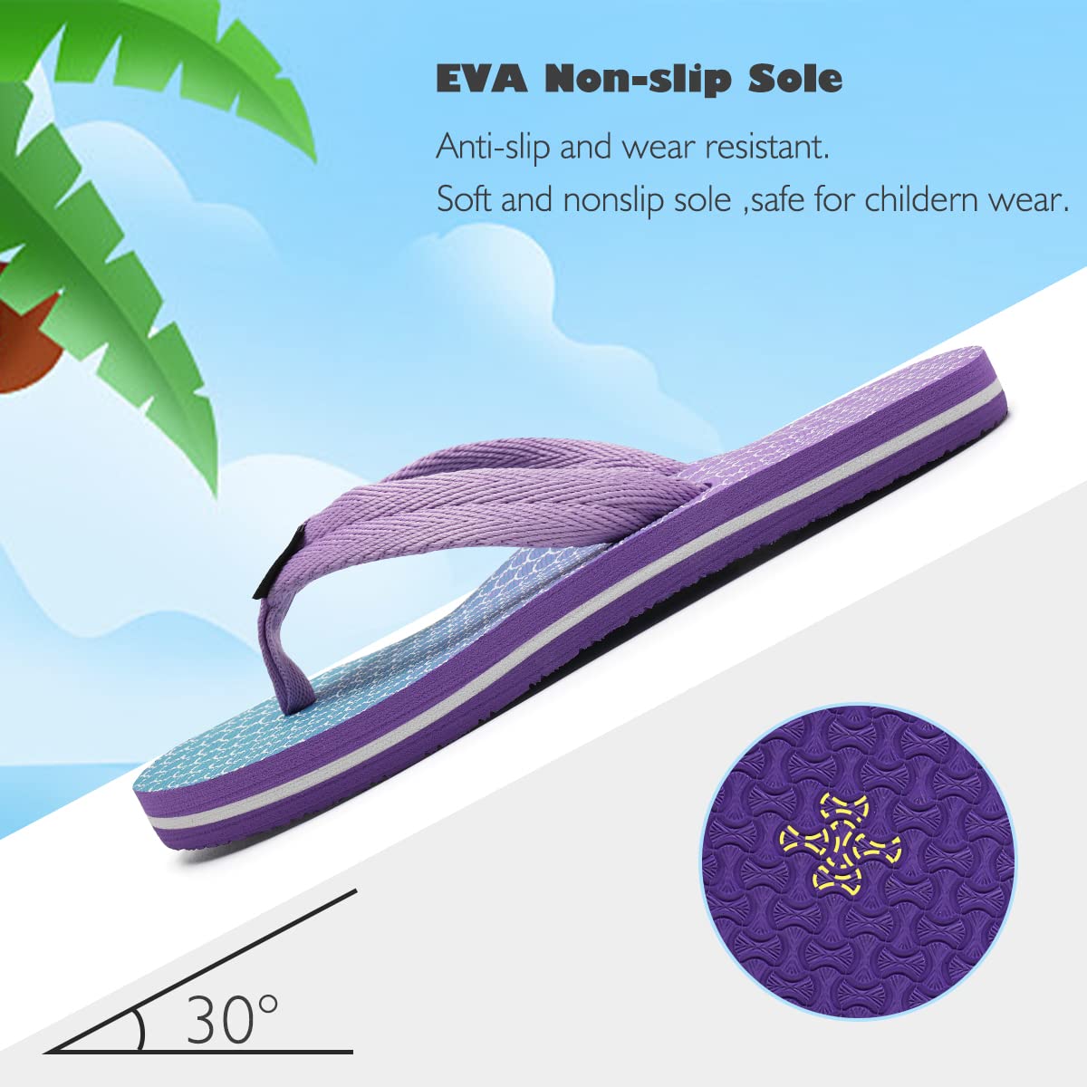 Zapatos De Natación para Niños Antideslizante Secado Rápido Descalzo Aqua Calcetines Piscina Surf