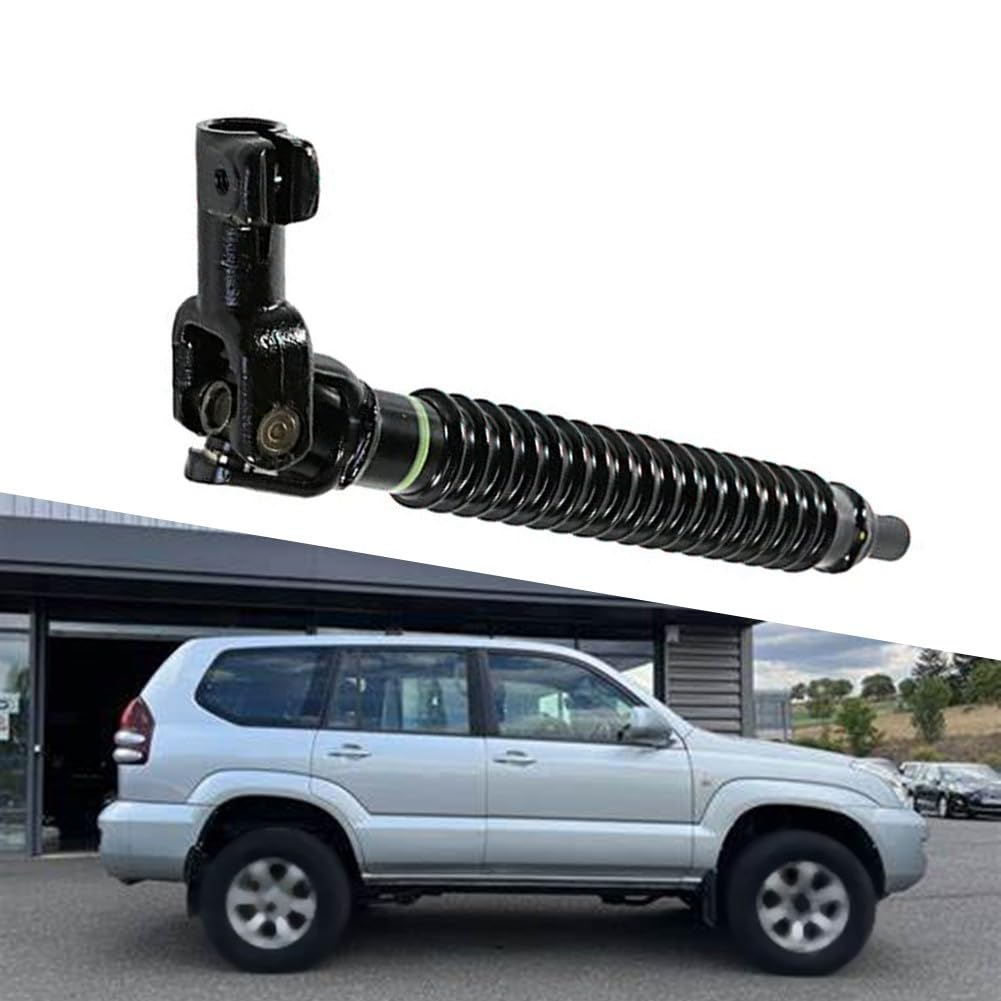 Repuesto inferior del eje intermedio de dirección para Land para Cruiser KDJ120 KDJ125 D4D 3.0TD 2002+, construcción de metal resistente, dirección suave para respuesta,