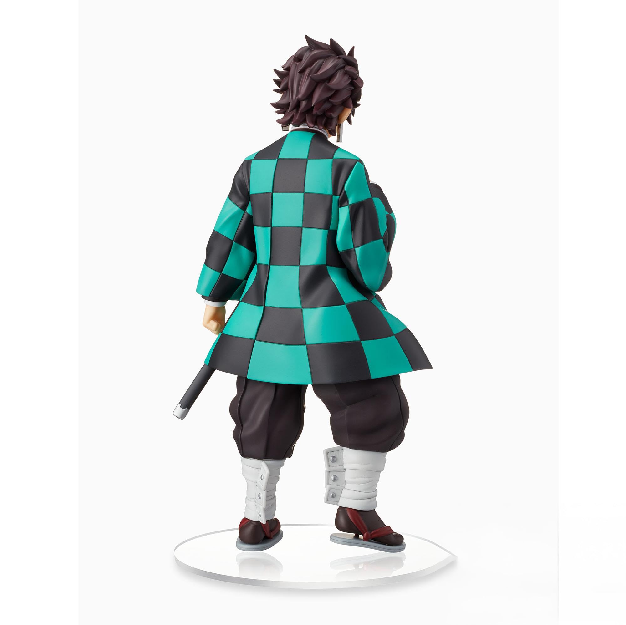 Tanjiro kamado Sibling Bond Version SPM Figura 20 cm Demon Slayer: kimetsu no Yaiba