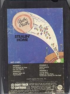 BABE RUTH: Stealin' Home -4359 8 Track Tape - coolthings.us