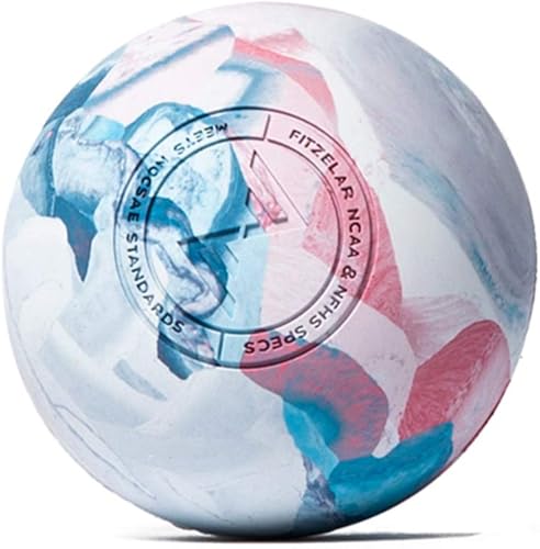 FITZELAR Bolas de lacrosse de masaje para liberación miofascial, certificación SGS, masaje de tejido profundo para espalda y hombro, terapia de