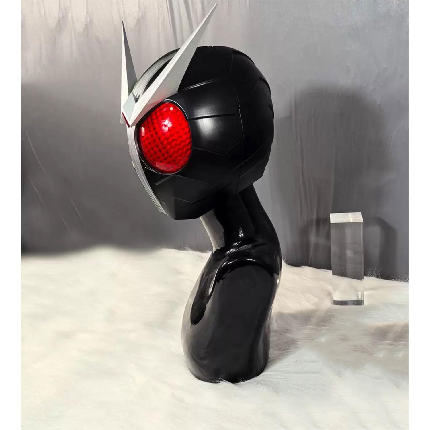 Amazon.co.jp: 仮面ライダー W ダブル コスプレ道具 仮面 マスク