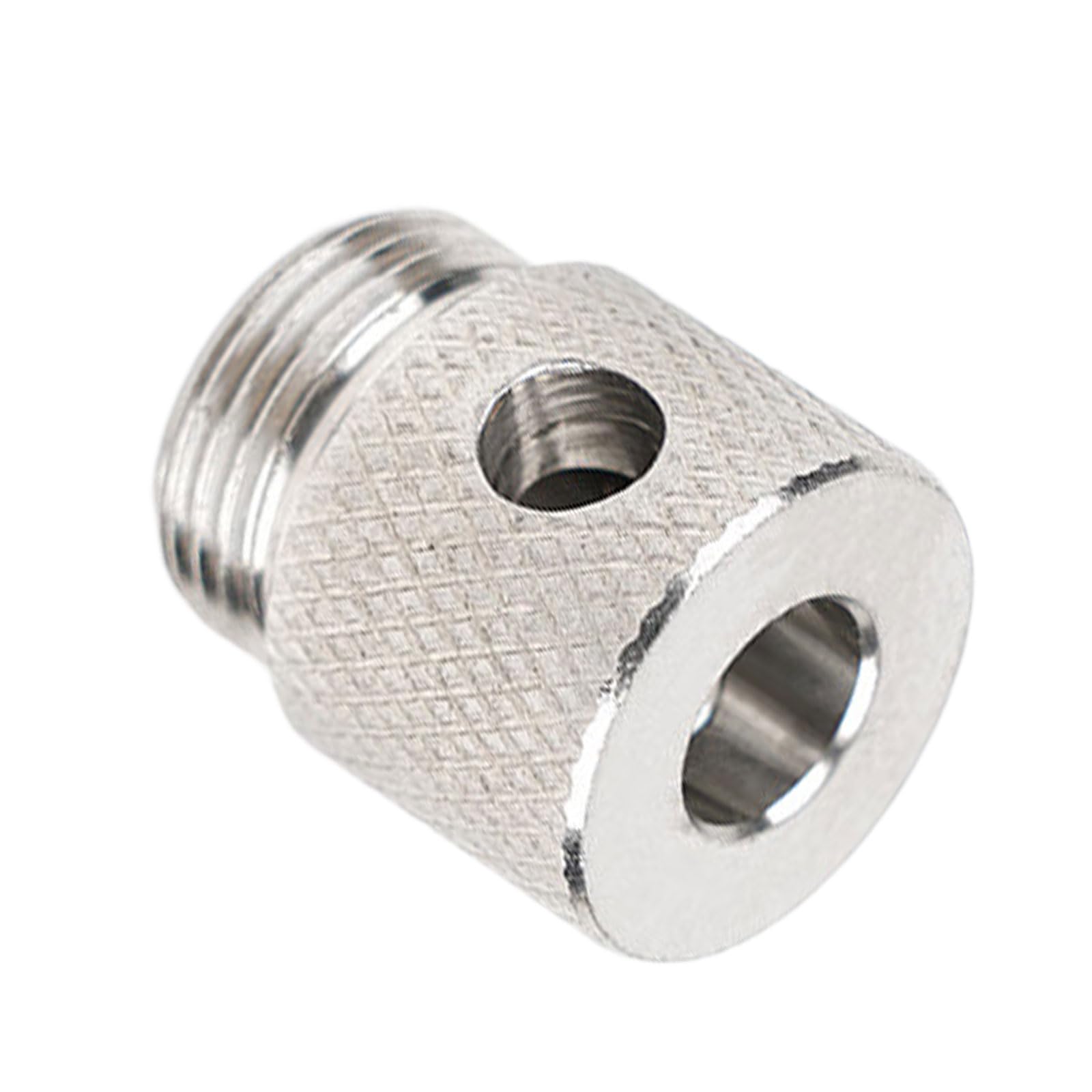 Nvoqilin 10Mm Aluminum Profile Punching Sleeve 6/8 / 10 / 14Mm Woodworking Doweling Guide Drill Bit Stainless Steel Accessories Woodworking Accessories