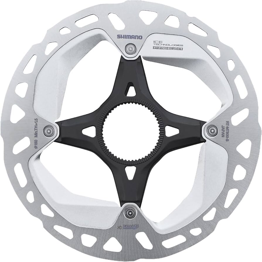 Amazon.com: Shimano Deore XT RT-MT800-S Disc Brake Rotor